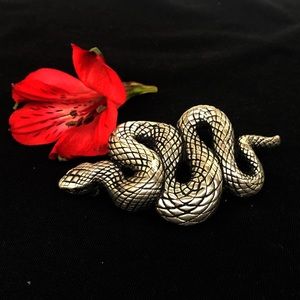 Vicenza Belt Buckle Vintage